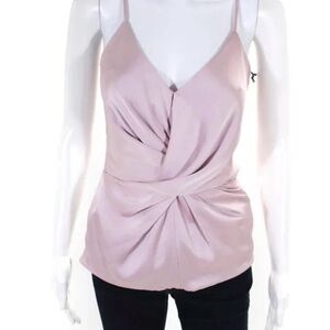 Bailey 44 Blush Pink camisole wrap top size medium NWOT